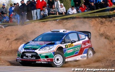 Latvala sets the pace on second day of Rally de Espana