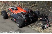 Glock pénalisé et Di Grassi accidenté