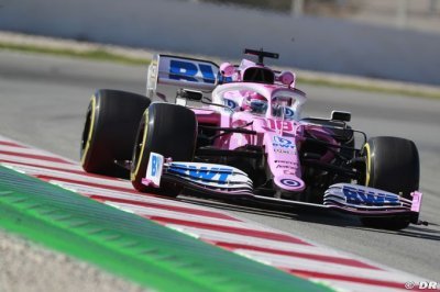 Racing Point n’apportera qu’une évolution majeure sur sa RP20