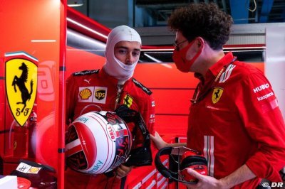 Leclerc doit développer son leadership chez Ferrari selon Binotto