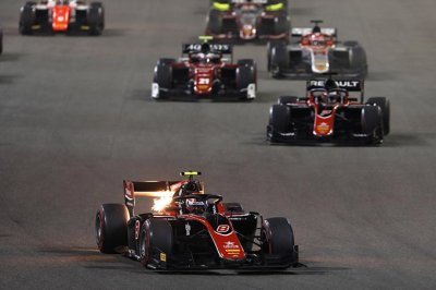 Abu Dhabi, Course 1&nbsp;: Russell gagne et est sacré champion 2018