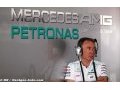 Technical reshuffle at Mercedes