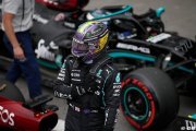 Hamilton 'super content' de sa 1ère place en qualifs au Brésil