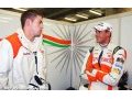 Force India : Sutil, Di Resta... et Hulkenberg