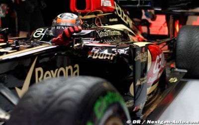 Raikkonen n’arrive pas à utiliser les pneus actuels