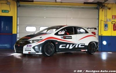 Honda launch WTCC programme at Suzuka