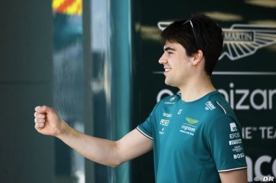 Stroll n’est ’toujours pas à 100%’ avant le week-end de Djeddah