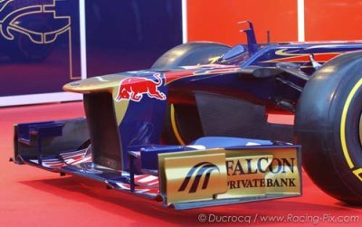 Le nez de la Toro Rosso va devenir encore plus agressif