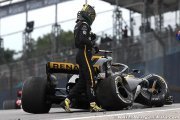Renault F1 perturbée par le gros crash de Nico Hulkenberg