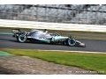 Mercedes compte sur le shakedown du jour pour rouler au maximum dès lundi