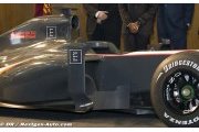 HRT F1 : Car and engine technical specs