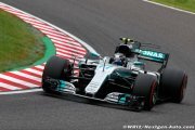 Bottas est très content de sa quatrième place