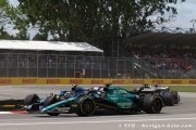 Stroll : 'Il y avait mieux à faire' que la neuvième place au Canada
