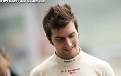 Caldarelli exclut de rouler pour Caterham au Japon