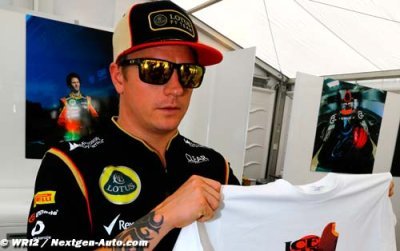 Raikkonen veut soigner ses qualifications en Inde