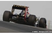 Lotus : Ce sera compliqué de regagner du terrain