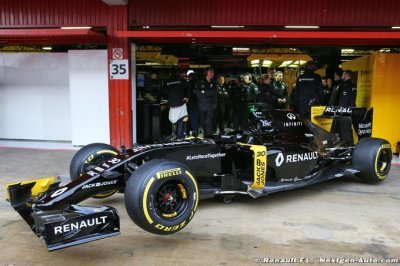 Lotus a perdu plus de 68 millions avant son rachat par Renault