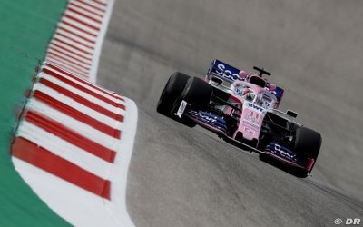 Szafnauer a été impressionné par Pérez à Austin