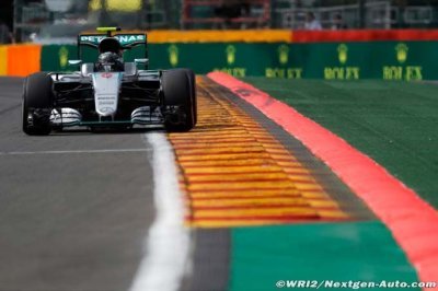 Qualifying - Belgian GP report: Mercedes