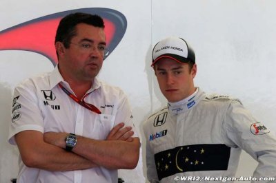 Boullier l’assure&nbsp;: Vandoorne sera au niveau attendu