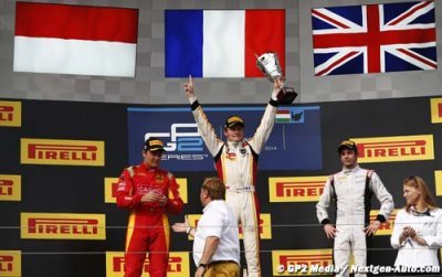 Arthur Pic&nbsp;: Ravi de décrocher ma 1ère victoire en GP2