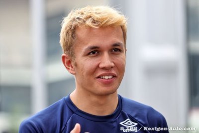 Albon s’attend à ’des surprises dans la hiérarchie’ à Mexico