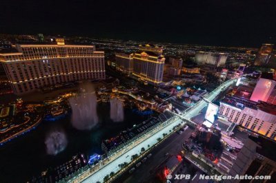 Officiel&nbsp;: Les EL2 du Grand Prix de Las Vegas auront lieu à 11h