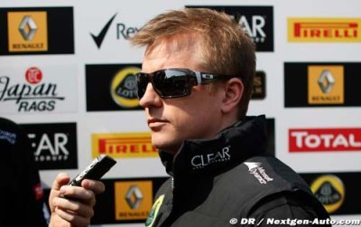 Raikkonen ne dément pas les rumeurs qui le lient à Red Bull
