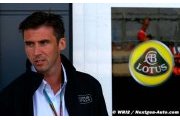 Carter voit des points et des podiums pour Lotus