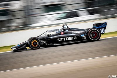 Rosenqvist va quitter Ganassi pour Arrow McLaren SP