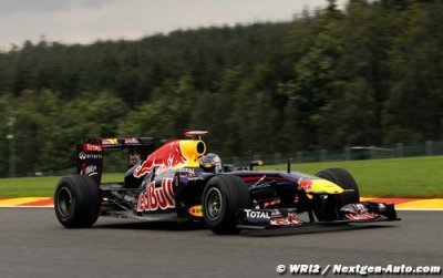 Red Bull ne craint plus les lignes droites de Monza