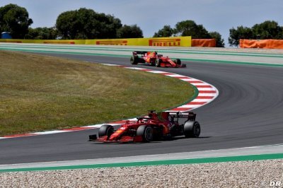 Ferrari n’aura pas ses évolutions avant quelques courses