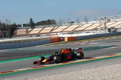 Un pépin en matinée vite oublié pour Red Bull-Honda