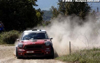 Mixed fortunes for MINI on day two
