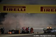 Grosjean n'a aucune fracture et 'va bien', selon Steiner