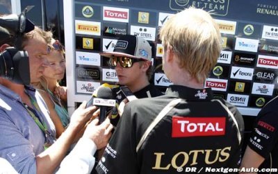 Raikkonen revient sur sa 2ème place à Valence