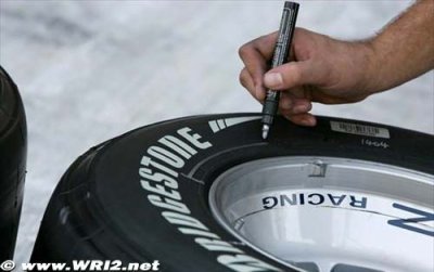 Bridgestone announce tyre compounds