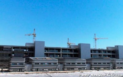 Les travaux avancent bien à Sochi