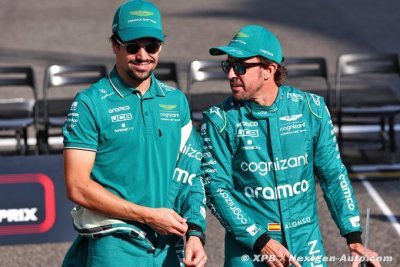 Alonso aide Stroll car il ’sera bientôt le leader’ d’Aston Martin F1