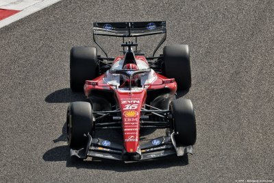 Ferrari signe des chronos impressionnants mais ’ne se focalise pas’ dessus