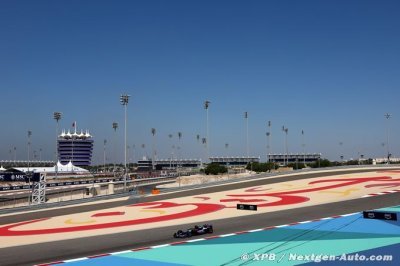 Essais de Sakhir, Jour 2&nbsp;: suivez les tests F1 en direct avec Nextgen-Auto