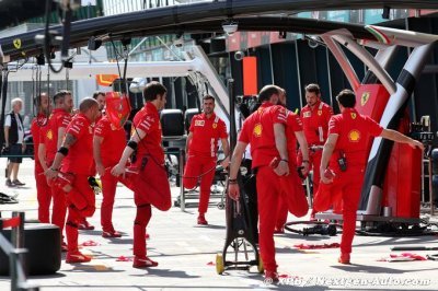 Corona outbreak means F1 teams could miss Austria