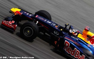 Vettel poursuivra avec l’ancien échappement
