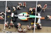 La course dans les stands repart de plus belle