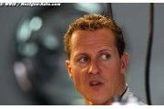 Schumacher fait grise mine