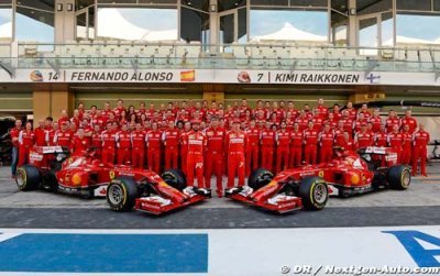 Ferrari poursuit sa révolution à grandes enjambées