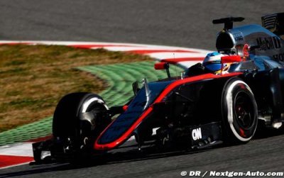 Alonso heureux de rouler à domicile