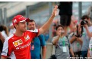 Vettel : Kimi est toujours le même dans la voiture