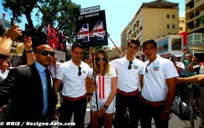 Vettel no fan of Monaco ’grid boys’