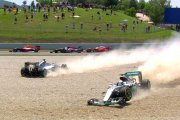Rosberg révèle ce qui s'est passé après son crash avec Hamilton en 2016